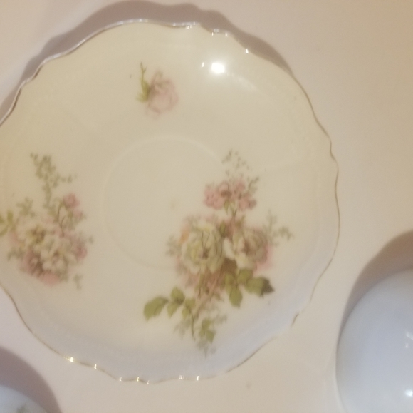 2 cups and saucers hand painted O&E.G - Picture 5 of 10